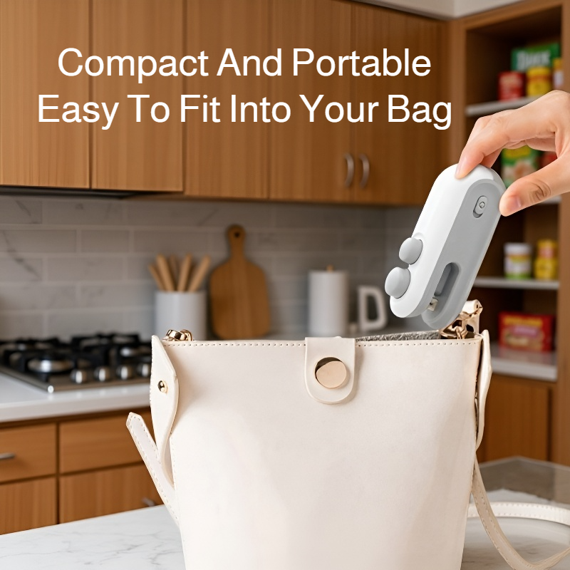 Magnetic Mini Snack Bag Clip