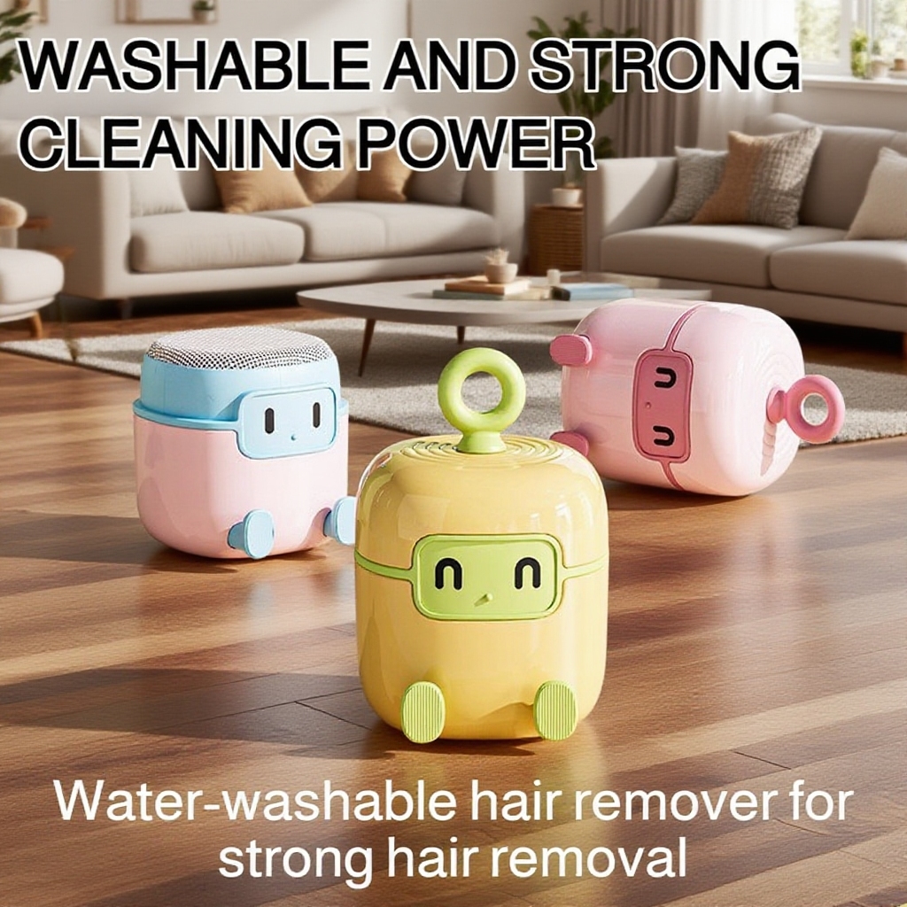 Portable Rolling Washable Lint Remover