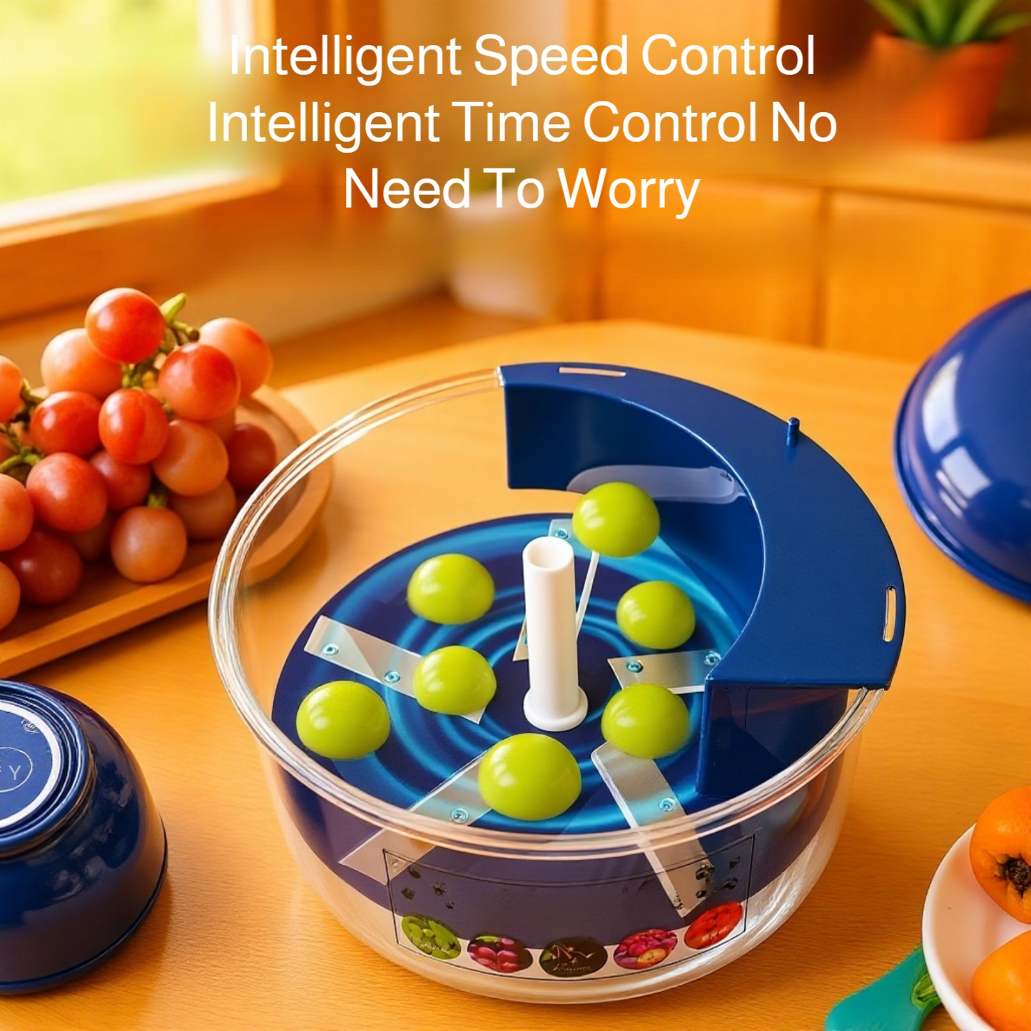 Automatic Electric Fruit Peeler for Home Use