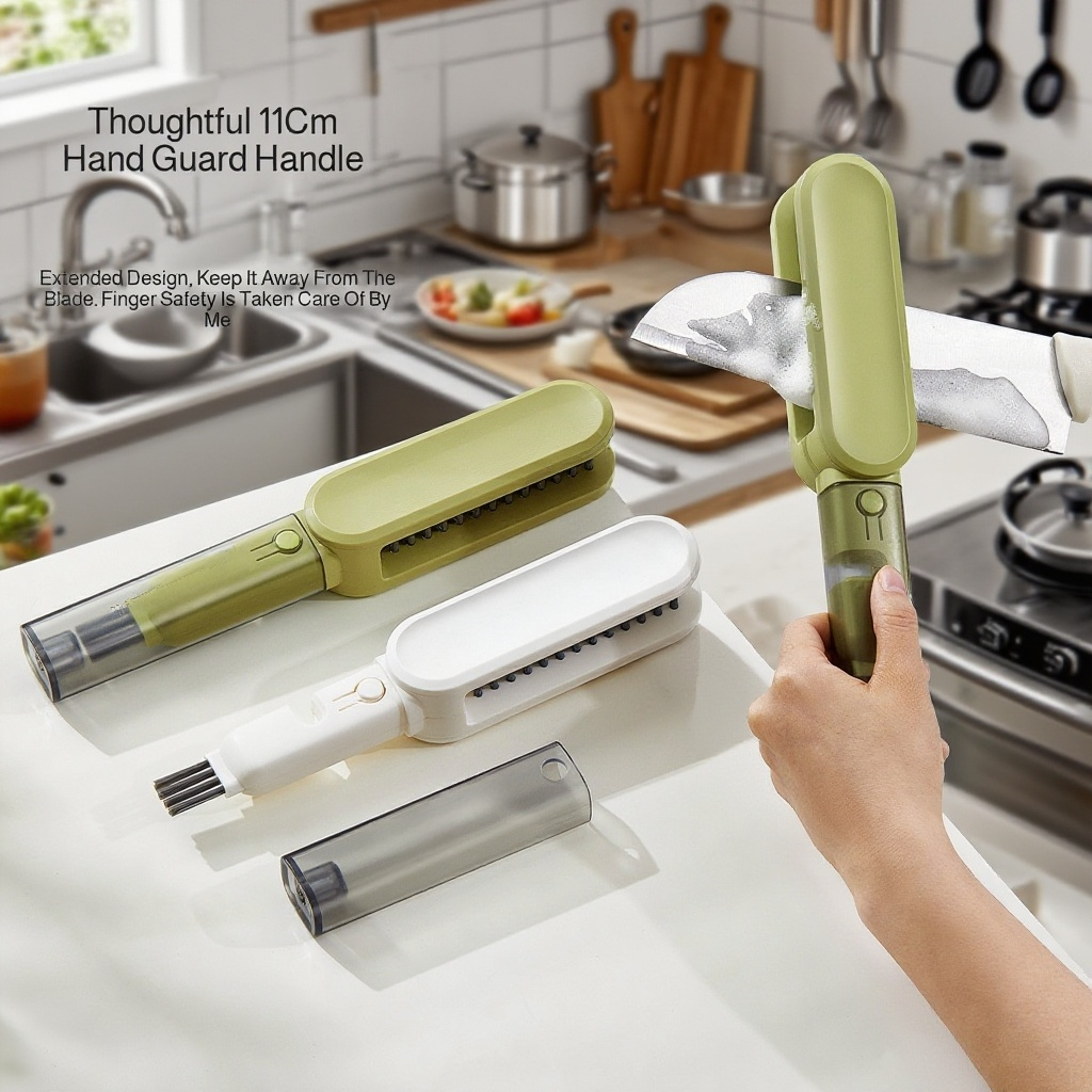 Multifunctional Fruit Knife and Meat Grinder Cleaner