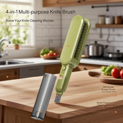 Multifunctional Fruit Knife and Meat Grinder Cleaner