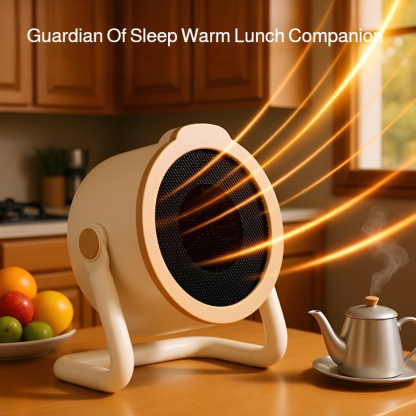 Instant Heat Desktop Warm Air Fan