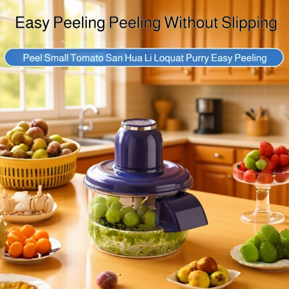 Automatic Electric Fruit Peeler for Home Use