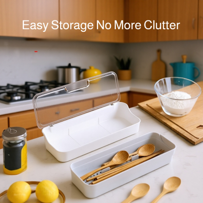 Household Kitchen Chopsticks Storage Box