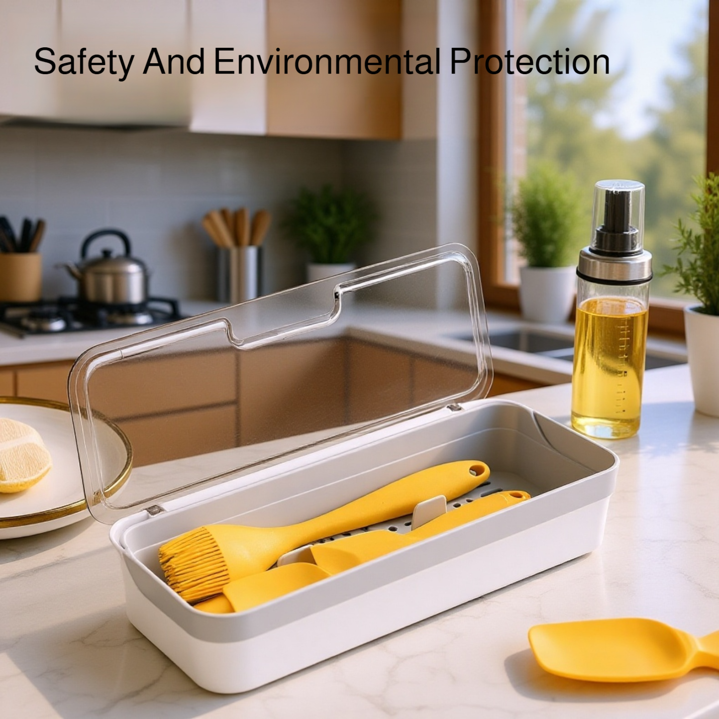 Household Kitchen Chopsticks Storage Box