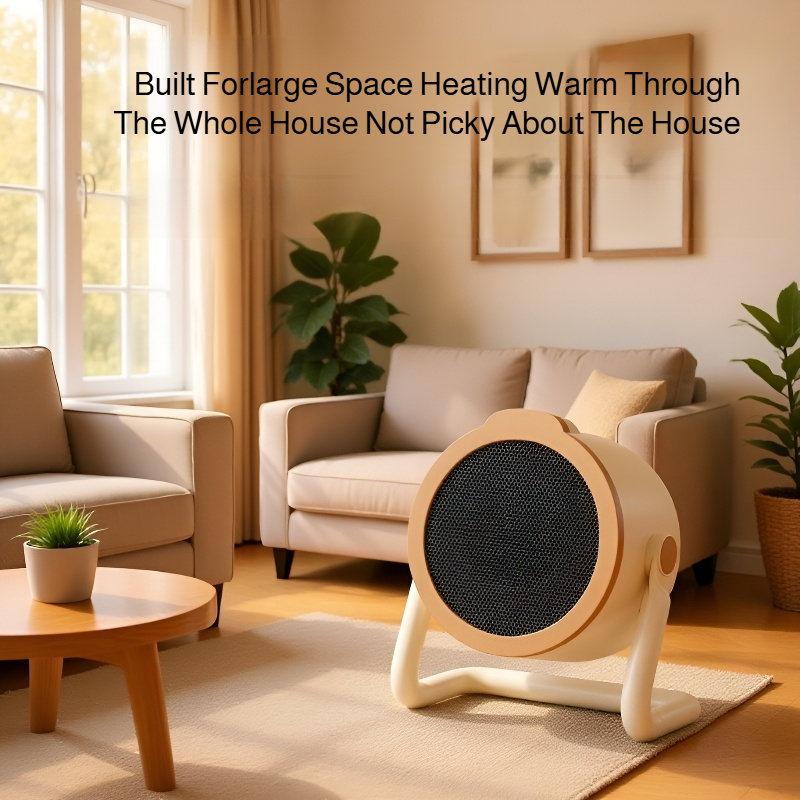 Instant Heat Desktop Warm Air Fan