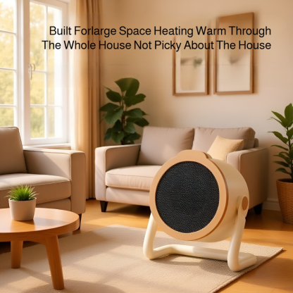 Instant Heat Desktop Warm Air Fan