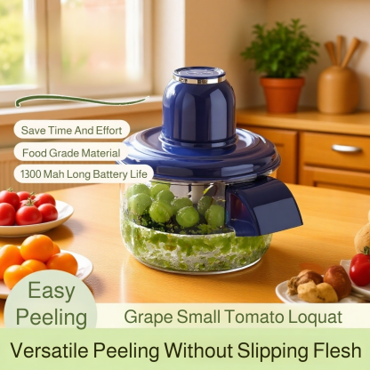 Automatic Electric Fruit Peeler for Home Use