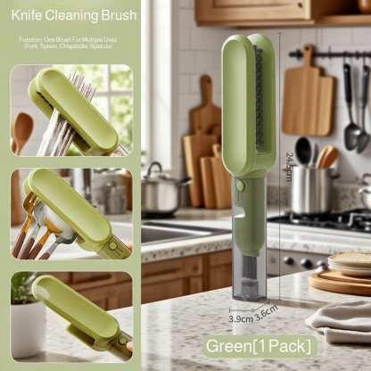 Multifunctional Fruit Knife and Meat Grinder Cleaner