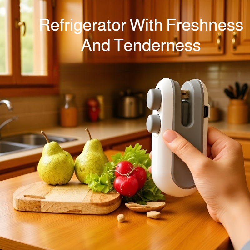 Magnetic Mini Snack Bag Clip