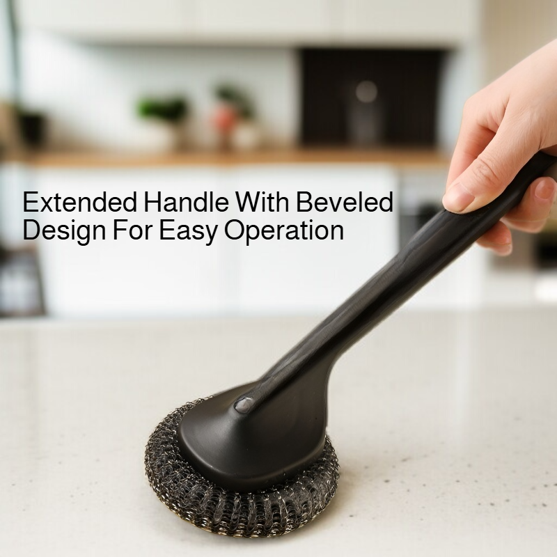  Stainless Steel Kitchen Cleaning Scrubber