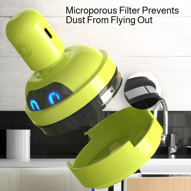  Mini Wireless Cartoon Desktop Vacuum Cleaner