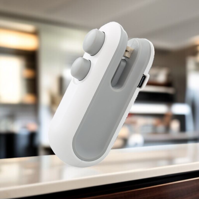 Magnetic Mini Snack Bag Clip