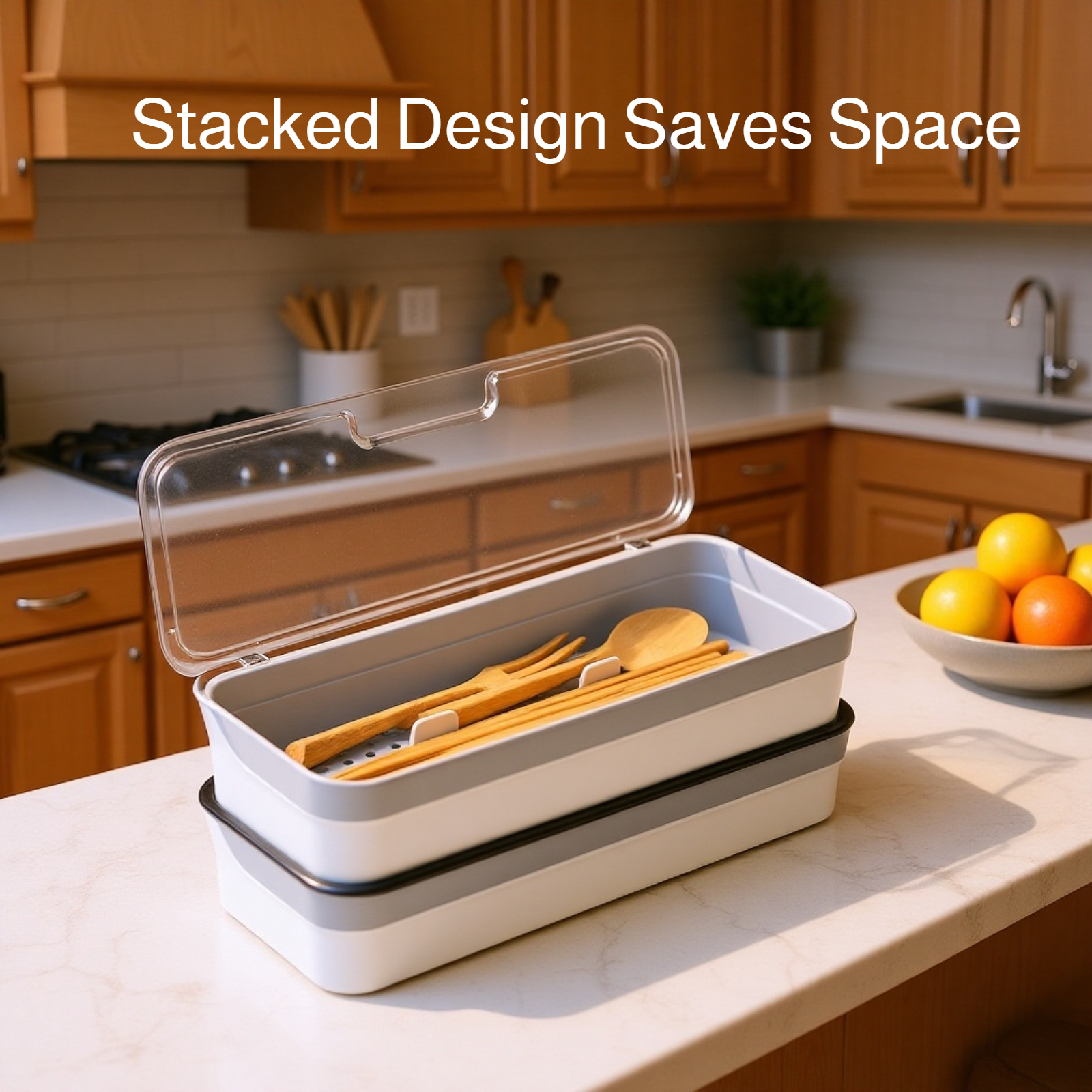 Household Kitchen Chopsticks Storage Box