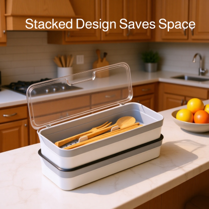 Household Kitchen Chopsticks Storage Box