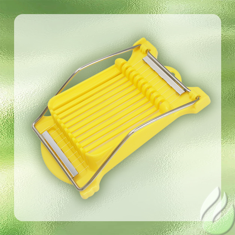 Stainless Steel Slicer for Home Use – Egg and Luncheon Meat Cutter