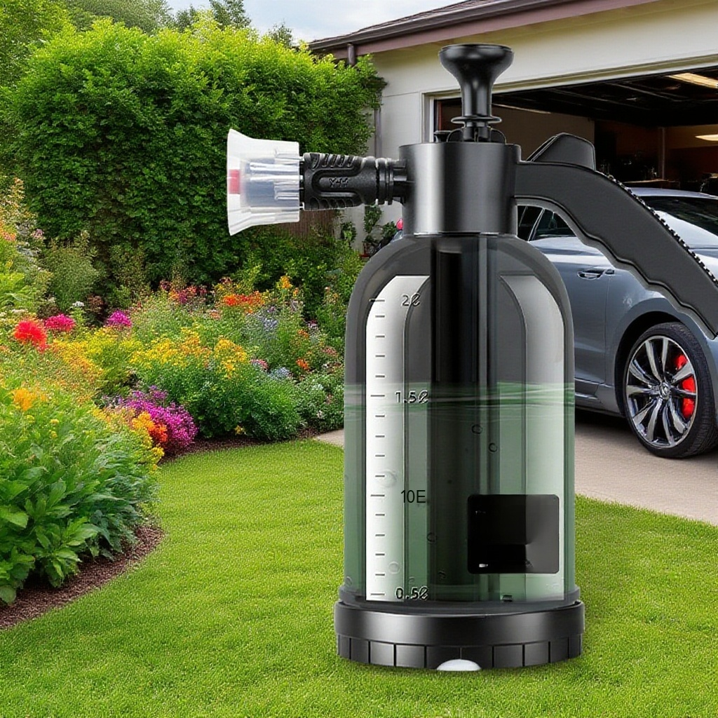  Portable Foam Sprayer for Car Washing