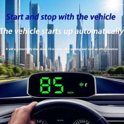 Wireless Plug-and-Play Car Speedometer