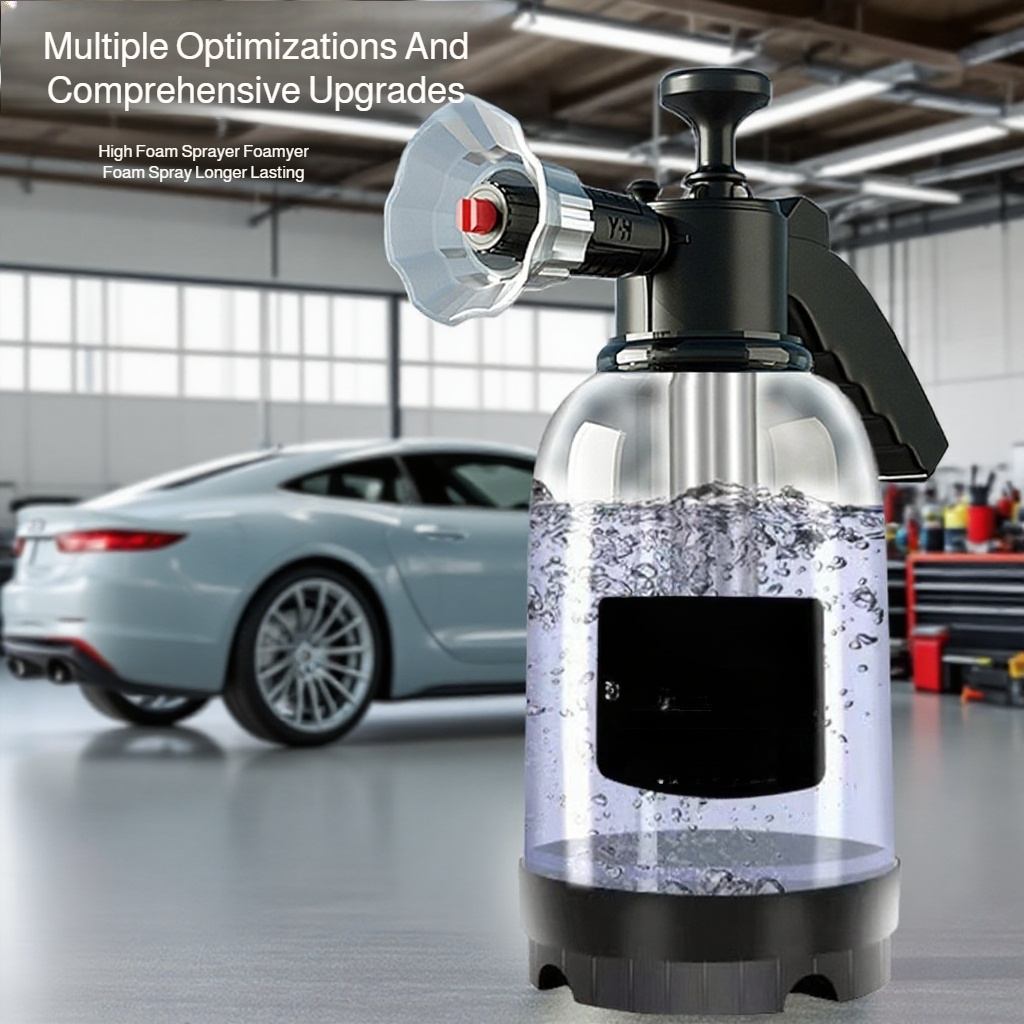  Portable Foam Sprayer for Car Washing