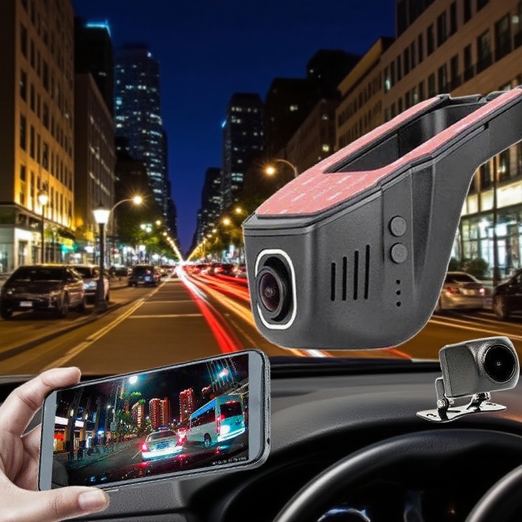  Ultra HD Hidden Dash Cam