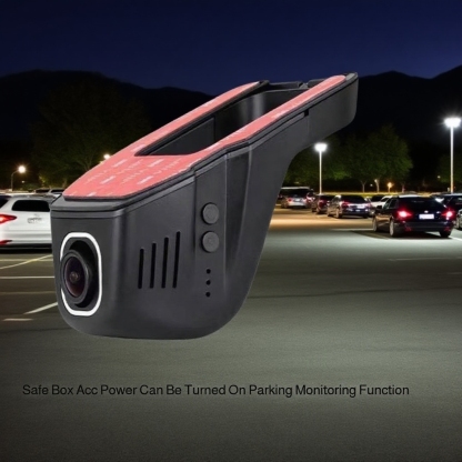  Ultra HD Hidden Dash Cam