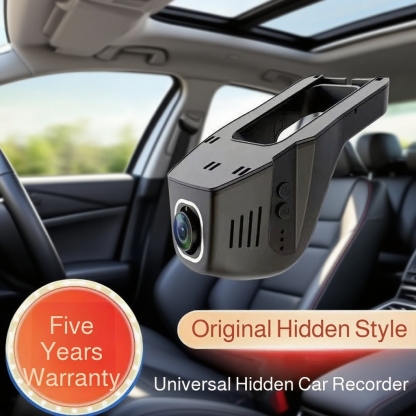  Ultra HD Hidden Dash Cam