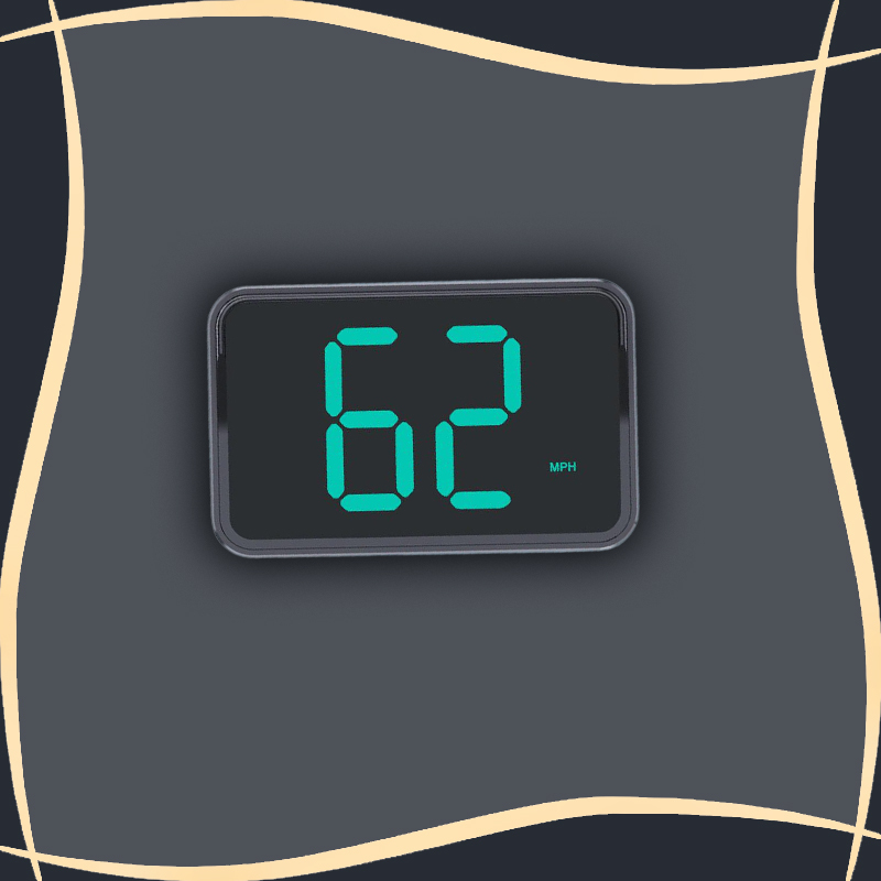 Universal Car GPS Beidou Speedometer