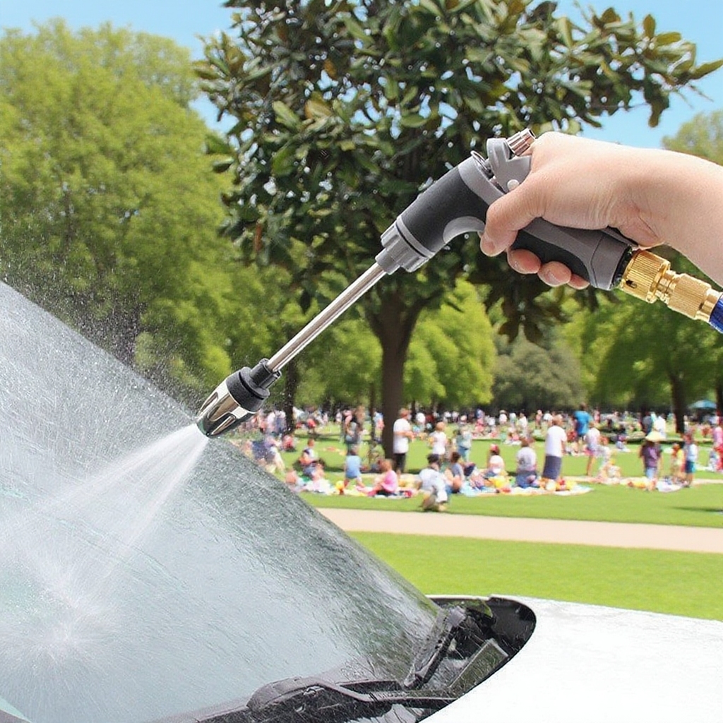  Foam Sprayer for Watering Plants and Car Washing 