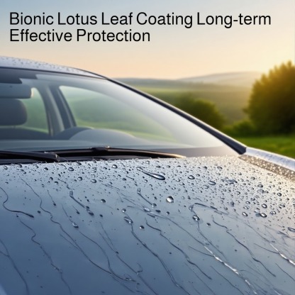 Silent Car Windshield Wiper