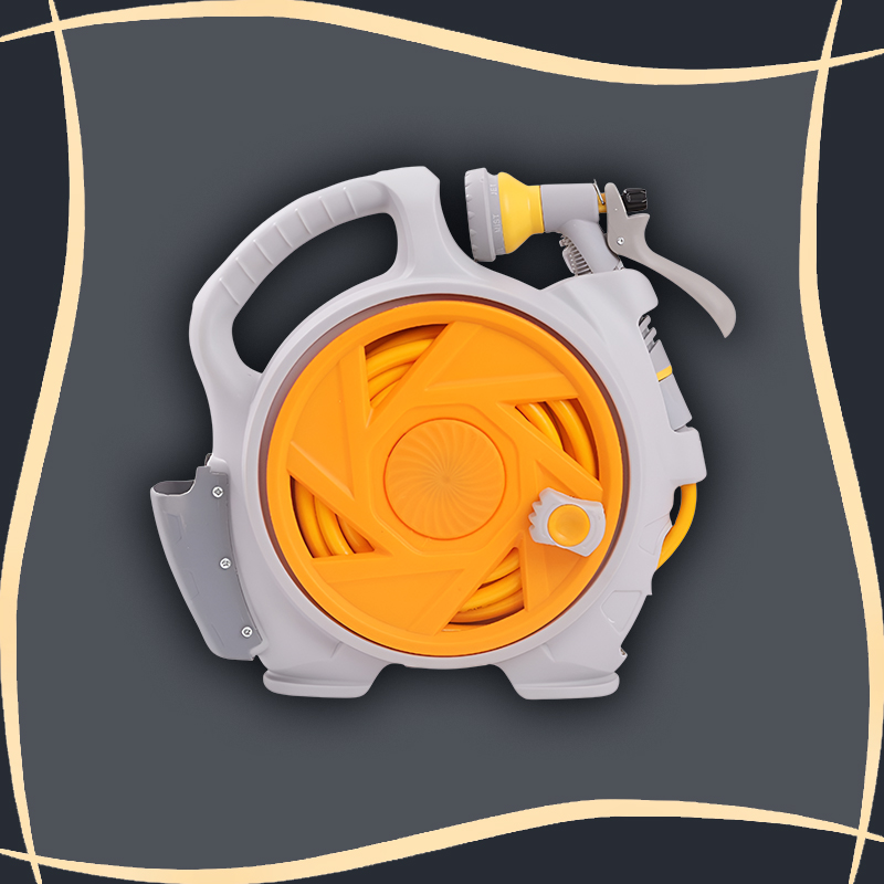  Mini Portable Hose Reel Cart