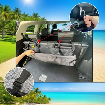 Car Seat Organizer Storage Bag