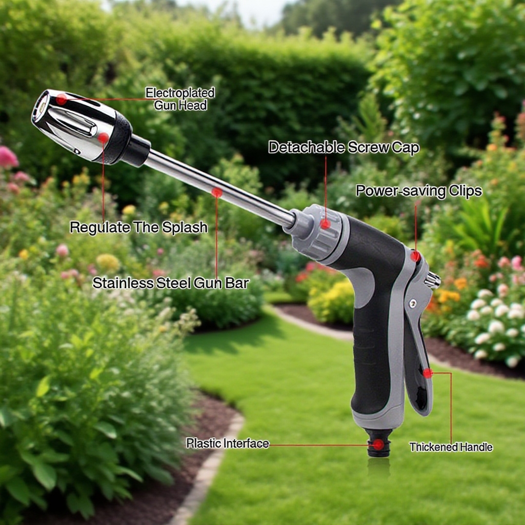  Foam Sprayer for Watering Plants and Car Washing 