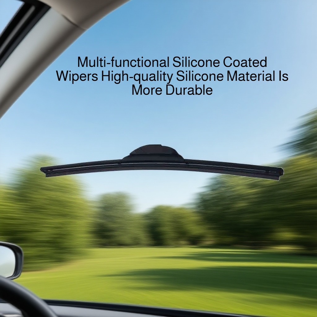Silent Car Windshield Wiper