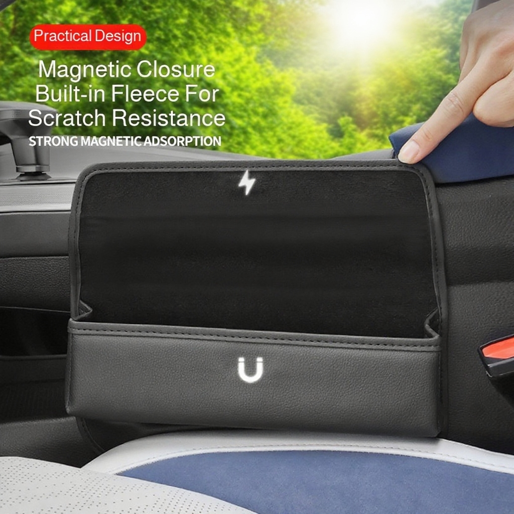 Car Seat Gap Storage Box