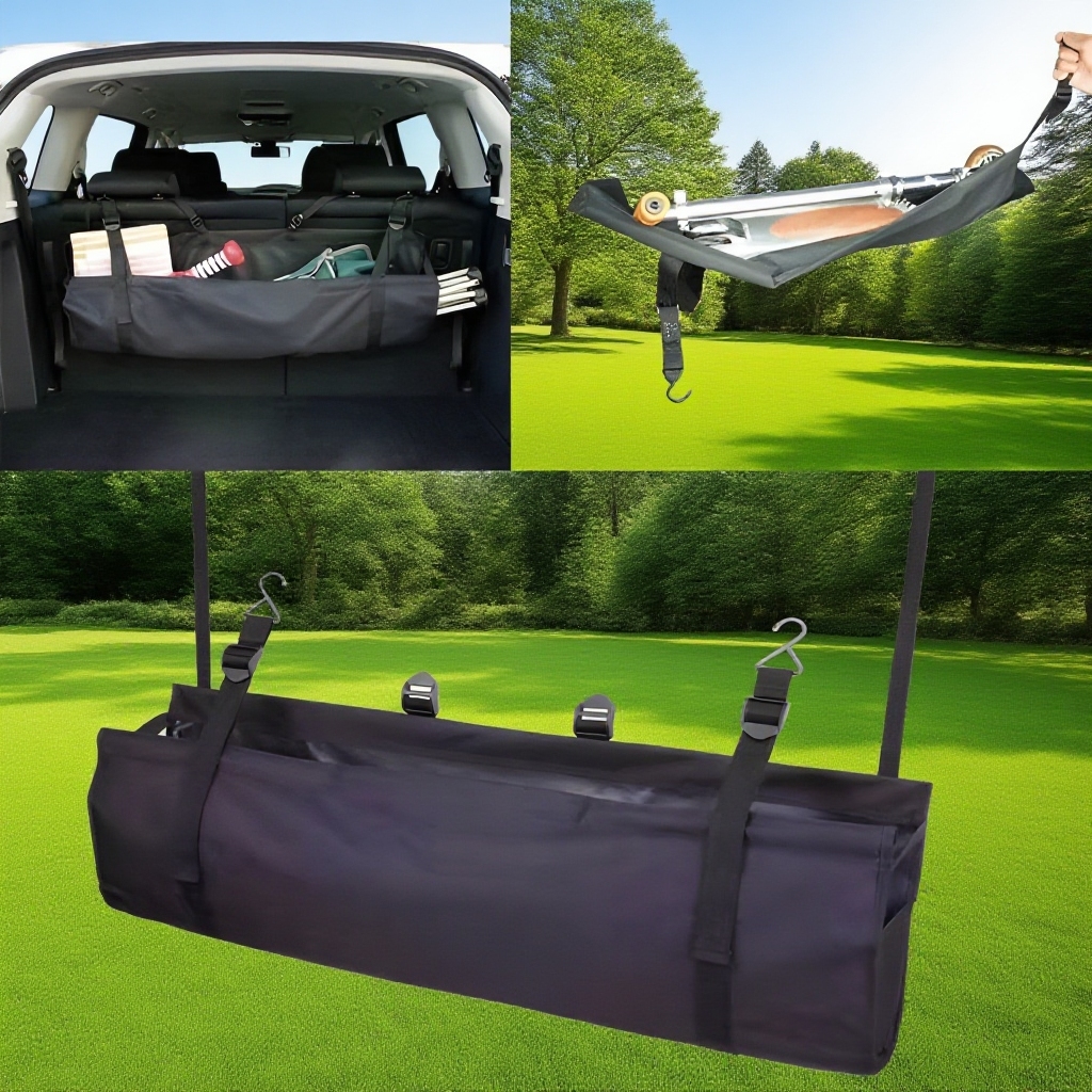 Car Seat Organizer Storage Bag