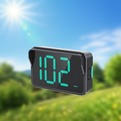 Universal Car GPS Beidou Speedometer