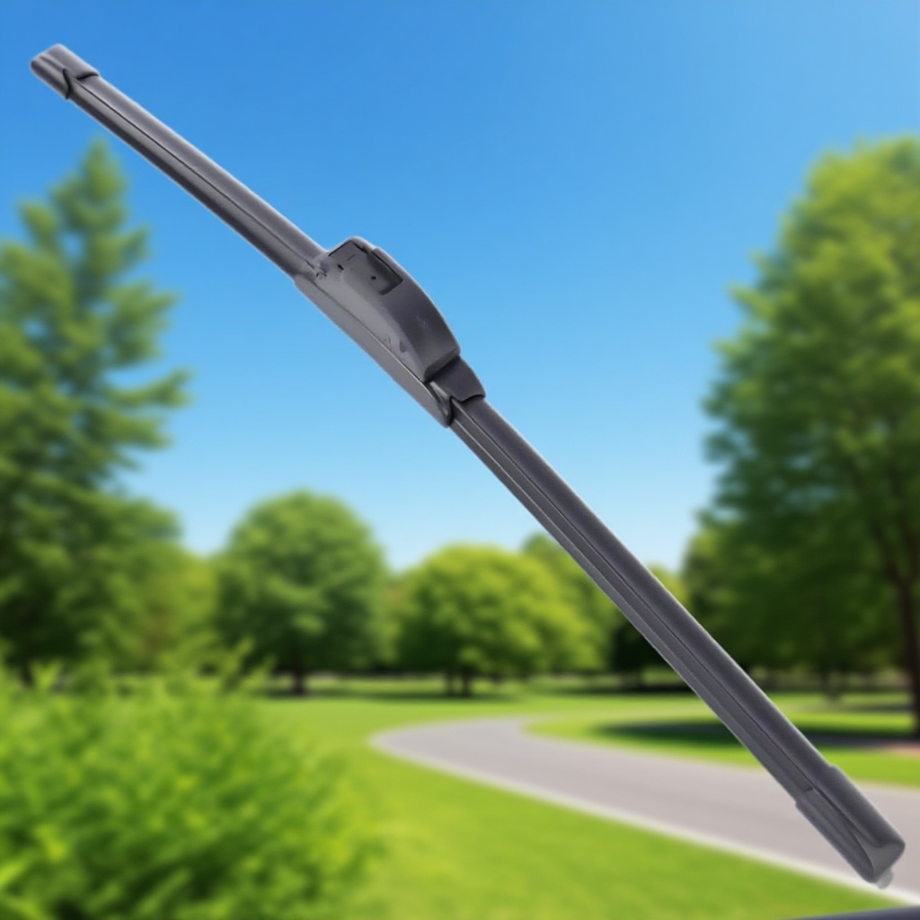 Silent Car Windshield Wiper