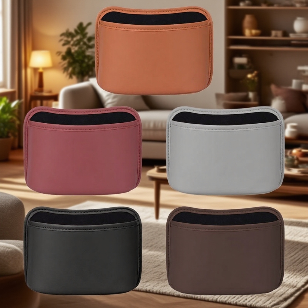  Multifunctional Hanging Car Storage Box & Trash Bin