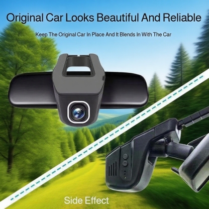  Ultra HD Hidden Dash Cam