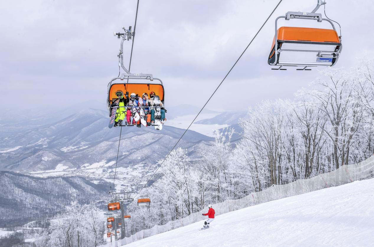 China | Songhua Lake】8 Days 7 Nights 6 Ski Days｜Airport
