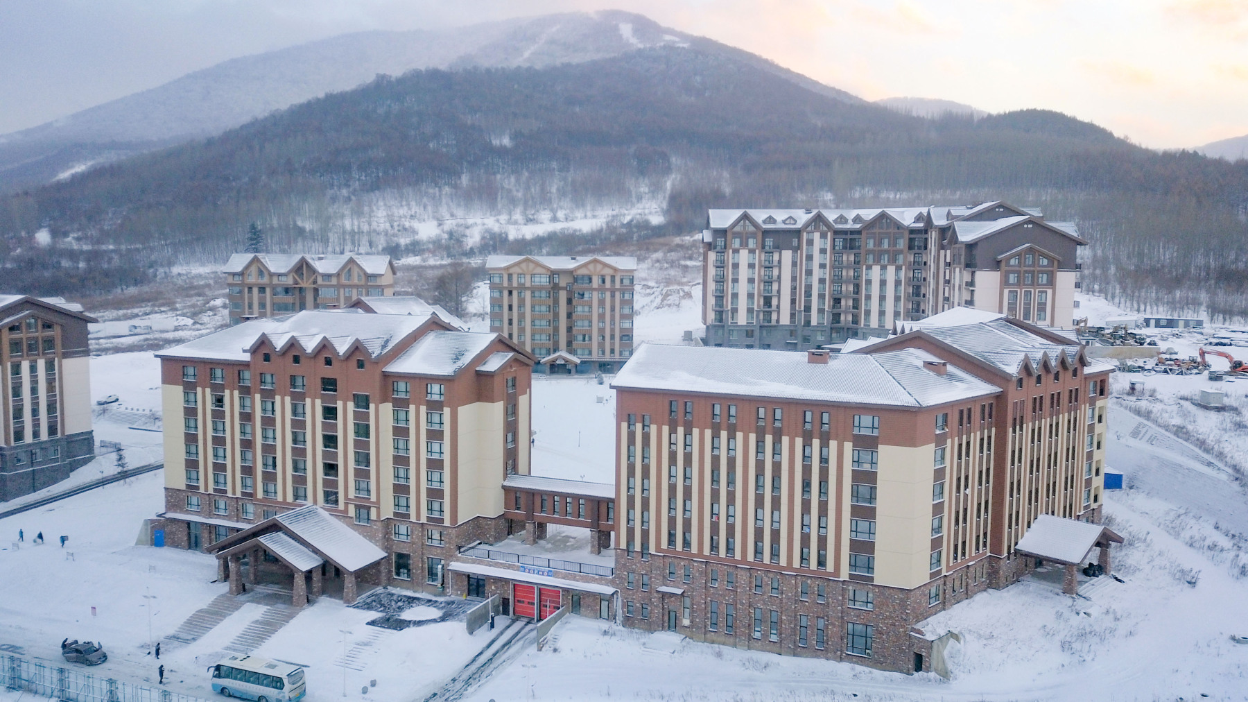 北大湖6天5晚一价全含滑雪度假套餐