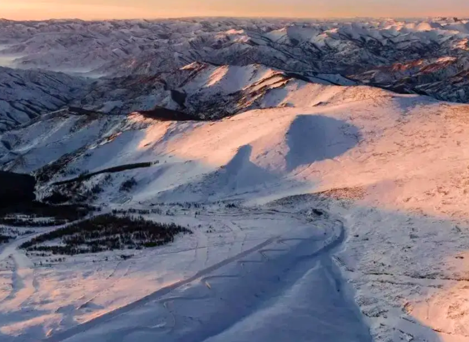 【中国｜可可托海】6天5晚4滑｜机场接送，4天雪票