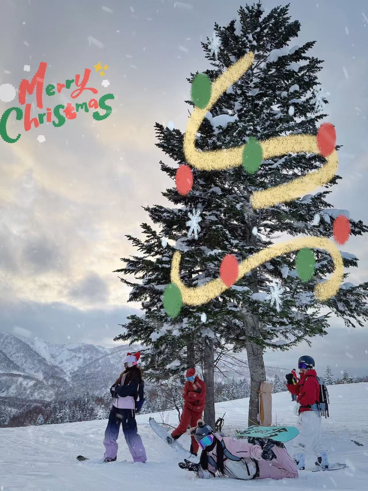 【日本｜羊蹄山+二世谷】8天7晚5滑｜2.27-3.6｜野雪体验