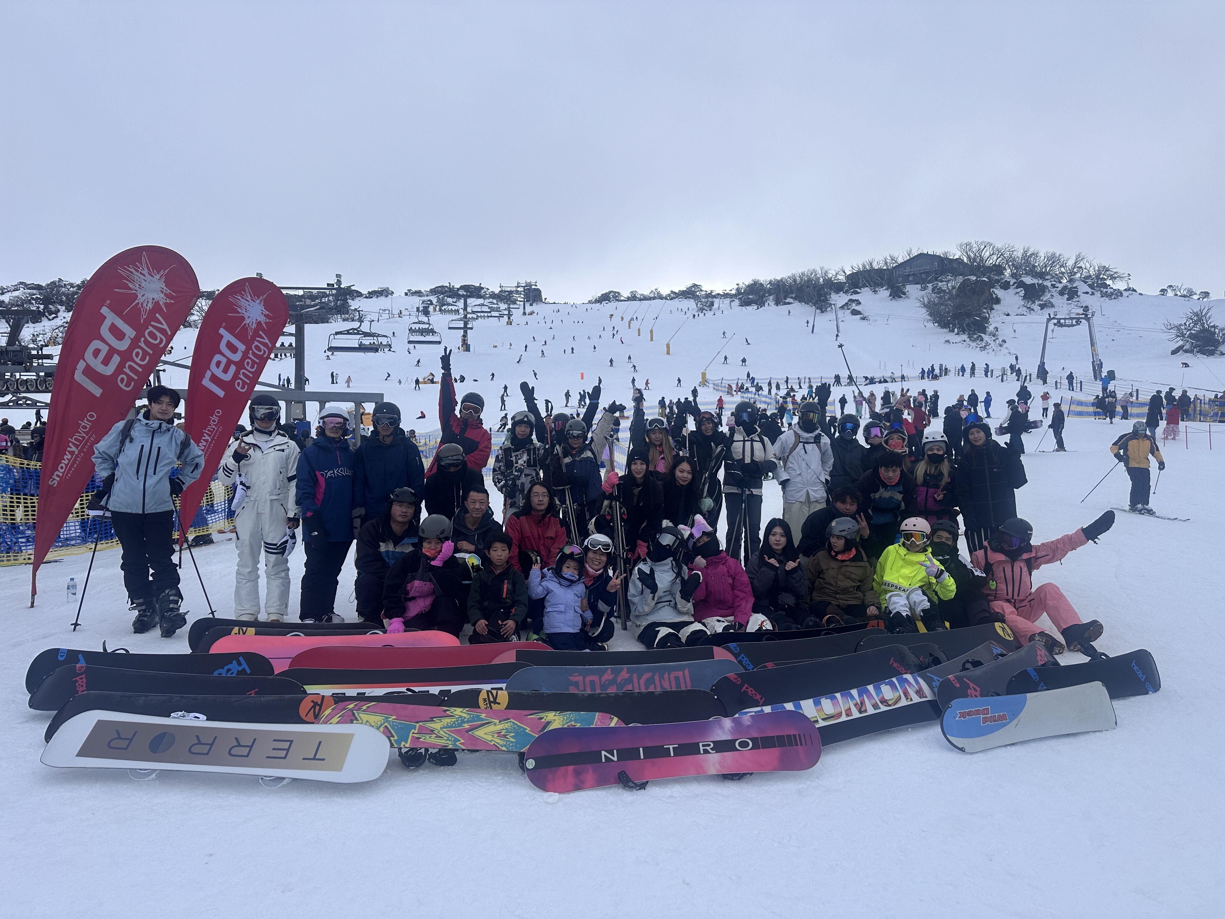 【澳大利亚｜Perisher】3天2晚2滑｜每周五出发｜两晚住宿，新手友好