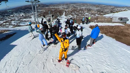 【澳大利亚｜Perisher】3天2晚2滑｜每周五出发｜两晚住宿，新手友好