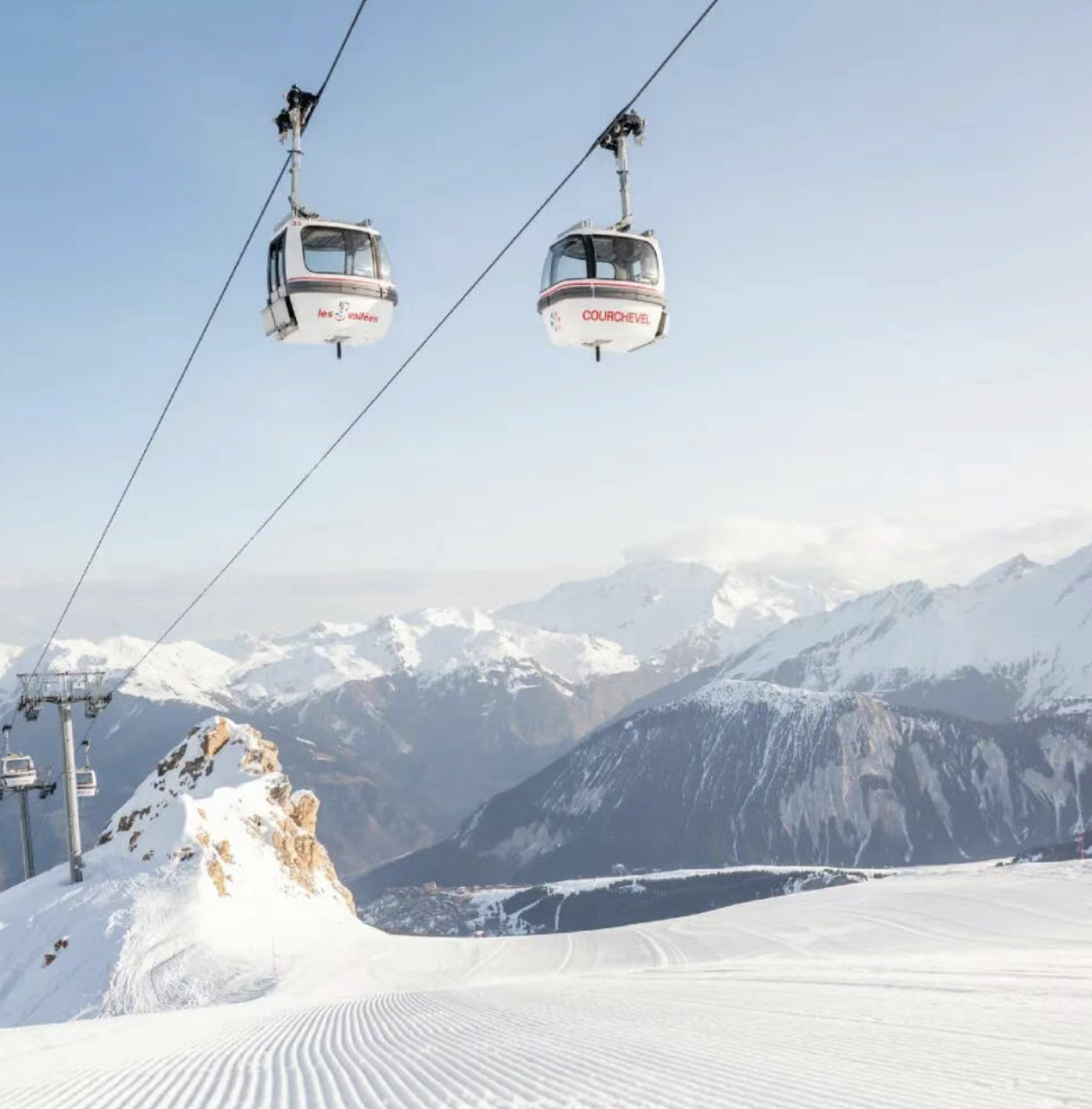 【法国｜高雪维尔】8天7晚6滑｜03.14-03.21｜七晚住宿，度假