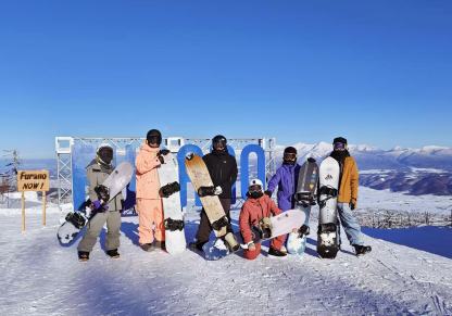 【日本｜富良野】7天6晚5滑｜1.5-1.11｜中文领队，滑进滑出