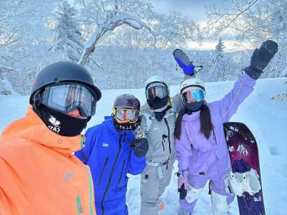 【日本｜富良野】7天6晚5滑｜1.5-1.11｜中文领队，滑进滑出