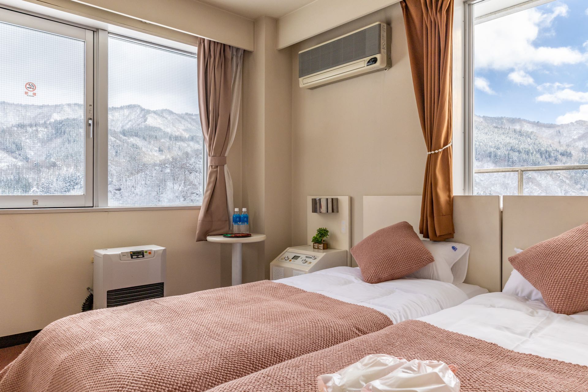 【日本｜汤泽】Hotel Justice 雪の宿｜滑进滑出，自助式早餐