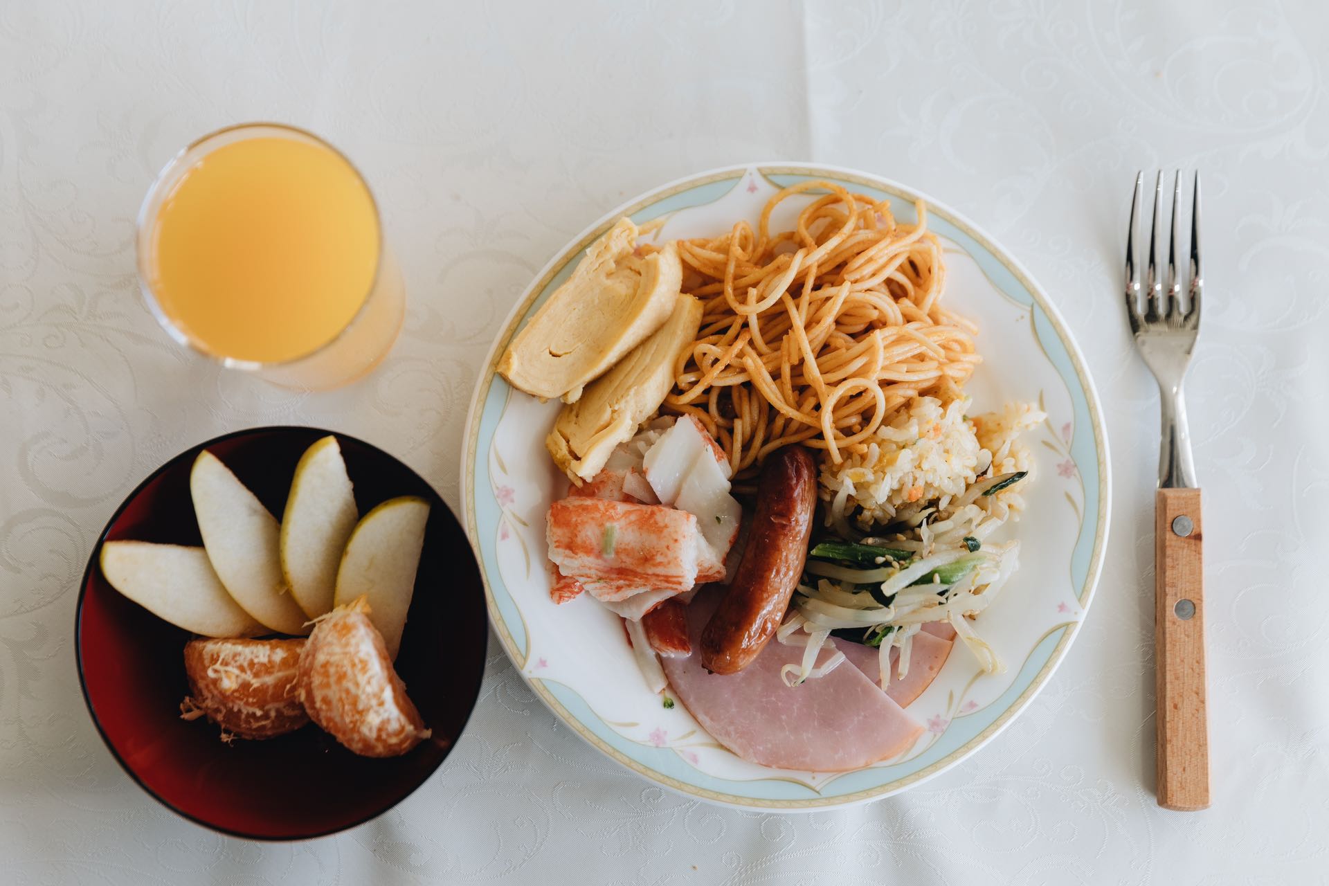 【日本｜汤泽】Hotel Justice 雪の宿｜滑进滑出，自助式早餐